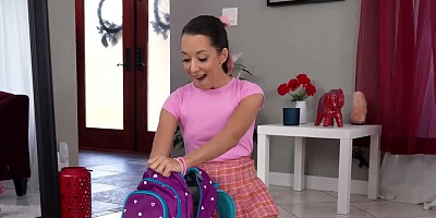 I wanted to fuck my dad in secret but my mom caught us