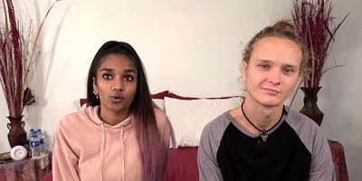 Conquering Alisha Adams and Kiki Sweet's desi smut