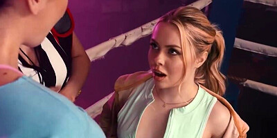 Charlotte Sins & Haley Spades go wild in the boxing ring