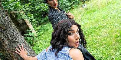 Couple goes on a healing session, the healer wants them to fuck