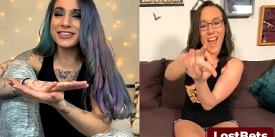 Emotional Sinn Sage and Sheena Rose - brunette action - Lost Bets Games