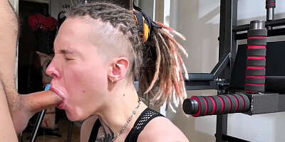 Workout Ends With Good Fuck. Its Better Then Cardio!