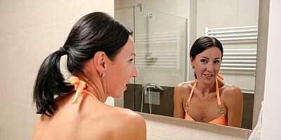 Nice Linda's long legs xxx