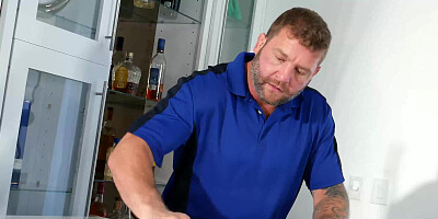 Bartender Colby Jansen gets lucky with Alura Jenson