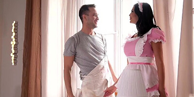 Amazing Jasmine Jae at cumshot movie