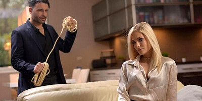 Cowgirl sex with energetic Candee Licious from Asshole Fever