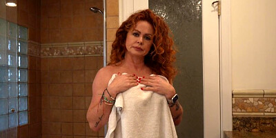 POV video with provocative Molly Manning from Aunt Judys XXX