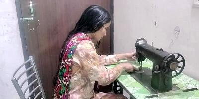 Amateur Indian woman is making love with her partner