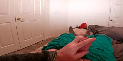 Shy MILF can't say no to her bratty stepson's fat cock