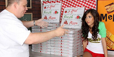 April O'neil's teen (18+) movie by Brazzers Exxtra