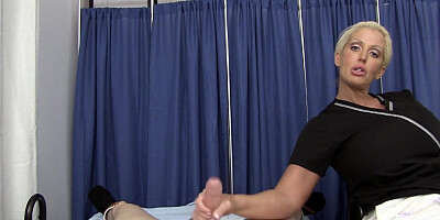 Nurse Alura Milking And Castration With Alura Jenson