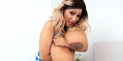 Angie Bravo's saggy sex by Latina Coochies