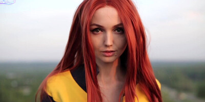 X-men Dark Phoenix Do Double Penetration And Squirt - Sia Siberia