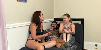 Energetic Alisha Adams - milf scene - Lost Bets Games