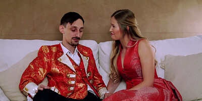 Worship That Ash-blonde Bi-atch With A Bald Twat As She Deep Mouths Your Schlong In Utter Hd - Stephan Cardo And Stella Cardo