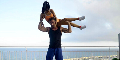 Sex with lustful petite Latina Apolonia Lapiedra