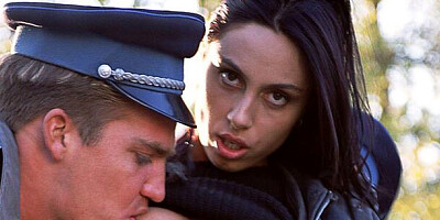 Dazzling Mercedes's cowgirl porn