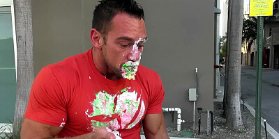 Latina Mariah with a big ass and passionate fetish sex