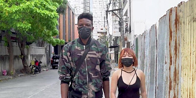 Petite Asian gf likes to fuck her big black boyfriend