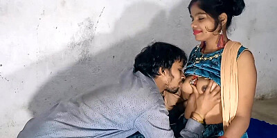 Handjob by a gorgeous Desi girl for an erect penis