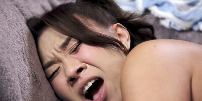 Asian lesbians are super glad that they can have oral