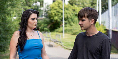 The entire family has a bit of naughty fun this afternoon