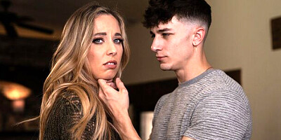 Mysterious Millie Morgan at big cock scene