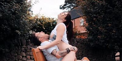 Harmonious Laura's redhead movie