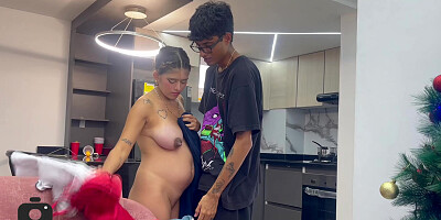 Sexy Neighbor Comes To The Apartment To To Fuck Her Hard And Better Than Her Husband Does