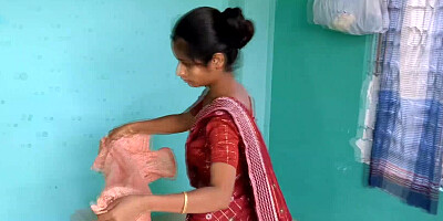 Indian woman and her partner are madly in love together