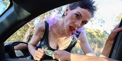Watch bubbly Vampirosa Lopez's scene