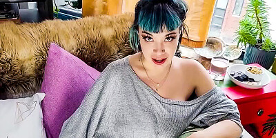 Smiley Asian MILF Little Puck gets pounded in POV