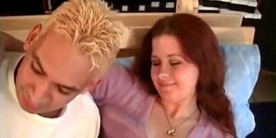 Innocent redhead teen seduced and banged by her cousin