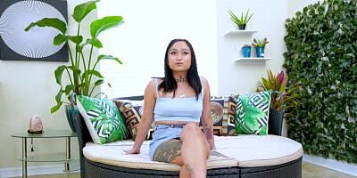 Mars Selene is happy to get nice loving with a hard D