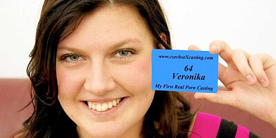 Czech Sex Casting featuring Veronika's short hair smut