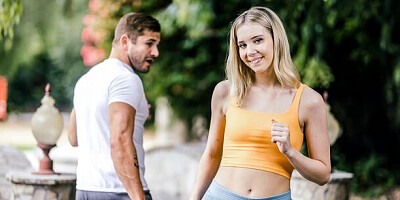 Teen Pies featuring Sophia Sterling's oral video