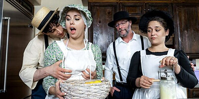 Well-formed Ziggy Star and Jessie Rogers - long legs movie - FreeUse Milf