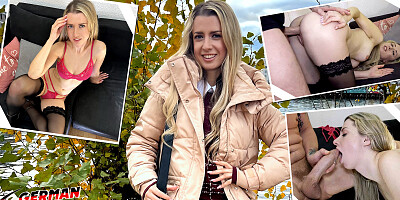 GERMAN SCOUT - Adriana Sweetblonde