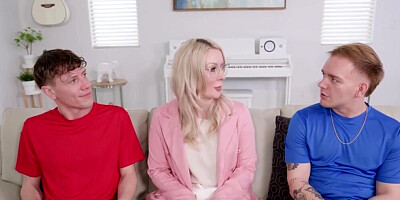 Overwhelming stepmom is going to screw like crazy too