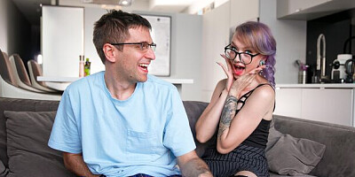 Luna Temptress's medium size tits dirt by Nice and Slutty