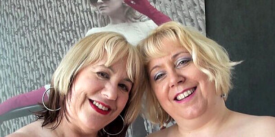 Divine Auntie Trisha and Lexie Cummings's big tits scene