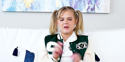 Blake Blossom and other girls enjoying hard banging