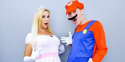 Sultry blonde MYLF Sophia West gets anal she's been craving for