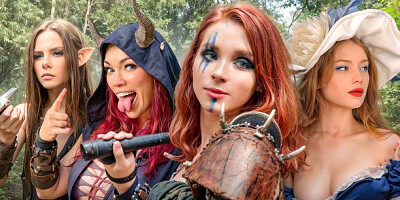 D&D Porn Adventure Part Il- Rain Of Gold (Sweetie Fox, Diana Rider, Octokuro, ArinaFox)