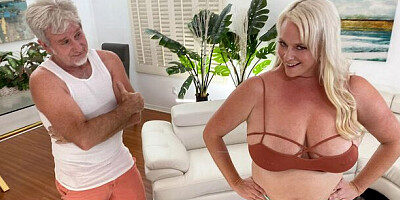 Watch graceful Cameron Skye's scene