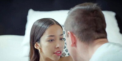 Asian girl with a super tight body gets banged brutally