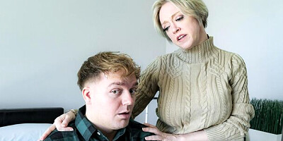 Salacious Dee's short hair scene