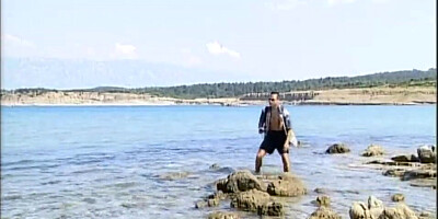 Eager girl gets that nice caveman cock in her pussy