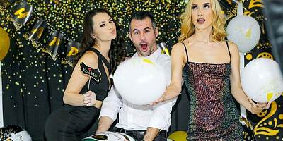 Double blowjob clip with exquisite Jazmin Luv and Liz Jordan from TeamSkeet Classics