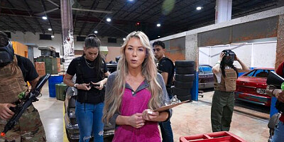 POV action with indescribable Ashley Tee from Mofos